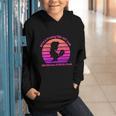 Women's With A Dreamy Far-Off Look And Her Nose Stuck In A Book Graphic Youth Hoodie
