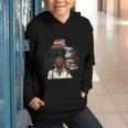 Women's Education Is Freedom Teacher Books Black History Month Graphic Youth Hoodie Women's Education Is Freedom Teacher Books Black History Month Graphic Youth Hoodie