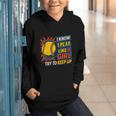 Women's Girls Softball Play Like A Girl Comic Book Pop Art Graphic Youth Hoodie Women's Girls Softball Play Like A Girl Comic Book Pop Art Graphic Youth Hoodie