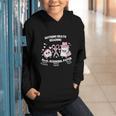 Women's Nothing Beats Reading Book Lover Statement Graphic Youth Hoodie