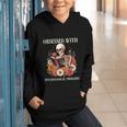 Women's Psychological Thriller Book Reader Lover Graphic Youth Hoodie Women's Psychological Thriller Book Reader Lover Graphic Youth Hoodie