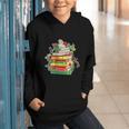 Women's History Month Black History Shirts Book Lover Teacher Graphic Youth Hoodie