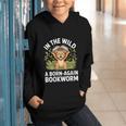 Women's Wild About Reading Book Reader Lion Zoo Animals Kids Graphic Youth Hoodie Women's Wild About Reading Book Reader Lion Zoo Animals Kids Graphic Youth Hoodie