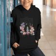 Wonderland Garden & Vintage Textbook Graphic Youth Hoodie Wonderland Garden & Vintage Textbook Graphic Youth Hoodie