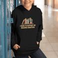 I Work To Support My Reading Addiction Books Lover Graphic Youth Hoodie