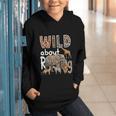 Zoo Animals Wild About Reading Books Reader Lover Librarian Graphic Youth Hoodie Zoo Animals Wild About Reading Books Reader Lover Librarian Graphic Youth Hoodie