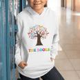 100 Days In The Books Reading Teacher 100th Day Of School Premium Tri-Blend Graphic Youth Hoodie 100 Days In The Books Reading Teacher 100th Day Of School Premium Tri-Blend Graphic Youth Hoodie