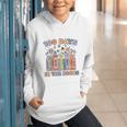 100 Days In The Books Reading Teacher 100th Day Of School Graphic Youth Hoodie 100 Days In The Books Reading Teacher 100th Day Of School Graphic Youth Hoodie