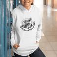 2 SIDES I Look Better Bent Over A Book Saying Quote Graphic Youth Hoodie