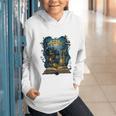 4 Books Are Portable Magic Bookish Reading Nerd Quote Graphic Youth Hoodie 4 Books Are Portable Magic Bookish Reading Nerd Quote Graphic Youth Hoodie