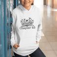 45th Birthday Chapter 45 Reading Book Lover Bookworm Teacher Graphic Youth Hoodie 45th Birthday Chapter 45 Reading Book Lover Bookworm Teacher Graphic Youth Hoodie