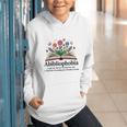 Abibliophobia Noun The Fear Of Running Out Of Books To Read Graphic Youth Hoodie Abibliophobia Noun The Fear Of Running Out Of Books To Read Graphic Youth Hoodie