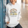 Abibliophobia Wildflower Reading Bookworm Book Reader Graphic Youth Hoodie