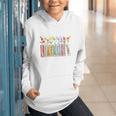 Applied Behavior Analysis Book Wildflower ABA RBT Therapist Premium Tri-Blend Graphic Youth Hoodie Applied Behavior Analysis Book Wildflower ABA RBT Therapist Premium Tri-Blend Graphic Youth Hoodie