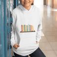 Applied Behavior Analysis Book Wildflower ABA RBT Therapist Graphic Youth Hoodie