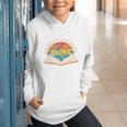 Ban Bigots Not Books Graphic Youth Hoodie