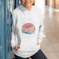 I Like Big Books Cannot Lie Librarian Reading Teacher Graphic Youth Hoodie