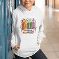 Boho Floral Book Big Fan Of Human Rights Liberal Protest Graphic Youth Hoodie Boho Floral Book Big Fan Of Human Rights Liberal Protest Graphic Youth Hoodie