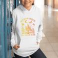 Book Dragon Not Book Worm Premium Graphic Youth Hoodie