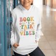Book Fair Vibes Groovy Retro School Reading Nostalgic Graphic Youth Hoodie Book Fair Vibes Groovy Retro School Reading Nostalgic Graphic Youth Hoodie
