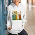 Book Flower 8647 Foxtrots Deltas Tangos Graphic Youth Hoodie Book Flower 8647 Foxtrots Deltas Tangos Graphic Youth Hoodie