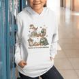 Book Lover Bookish Bookworm Reading Is My Otter-Obsession Graphic Youth Hoodie Book Lover Bookish Bookworm Reading Is My Otter-Obsession Graphic Youth Hoodie