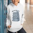 Book Lover Bookish Reader Bibliophile Book Nerd Titles Graphic Youth Hoodie
