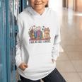 Book Lovers I Have No Shelf Control Graphic Youth Hoodie