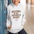 Book Lovers Reading For Teachers Students Librarians Graphic Youth Hoodie Book Lovers Reading For Teachers Students Librarians Graphic Youth Hoodie