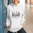 My Book Preference Has Me On The Naughty List Christmas Tree Graphic Youth Hoodie My Book Preference Has Me On The Naughty List Christmas Tree Graphic Youth Hoodie