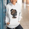 Book Reading Bookworm Book Lover Women Kids Girls Librarian Graphic Youth Hoodie