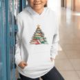 All Booked For Christmas Book Christmas Tree Lights Xmas Graphic Youth Hoodie All Booked For Christmas Book Christmas Tree Lights Xmas Graphic Youth Hoodie