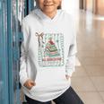 All Booked For Christmas Book Xmas Tree Coquette Bow Lights Graphic Youth Hoodie All Booked For Christmas Book Xmas Tree Coquette Bow Lights Graphic Youth Hoodie