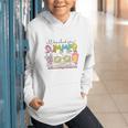 All Booked For Summer Reading Beach Floral Bookish Book Girl Graphic Youth Hoodie