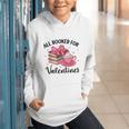 All Booked For Valentine Teacher Valentines Day Book Lover Graphic Youth Hoodie All Booked For Valentine Teacher Valentines Day Book Lover Graphic Youth Hoodie