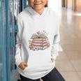 All Booked For Valentines Book Lover Romance Graphic Youth Hoodie All Booked For Valentines Book Lover Romance Graphic Youth Hoodie