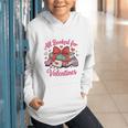All Booked For Valentines Book Lover Teachers Graphic Youth Hoodie
