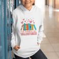 All Booked For Valentines Book Lover Valentine's Day Graphic Youth Hoodie
