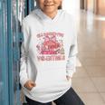 All Booked For Valentines Book Lovers Teacher Kid Valentines Graphic Youth Hoodie