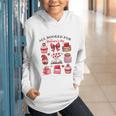 All Booked For Valentine's Day Book Lover Bookworm Bookish Graphic Youth Hoodie All Booked For Valentine's Day Book Lover Bookworm Bookish Graphic Youth Hoodie