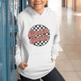 Bookish Baddie Retro Aesthetic Typography Graphic Youth Hoodie Bookish Baddie Retro Aesthetic Typography Graphic Youth Hoodie