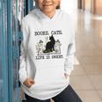 Books Cats Life Is Sweet Cat Book Lover Men Women Teen Graphic Youth Hoodie Books Cats Life Is Sweet Cat Book Lover Men Women Teen Graphic Youth Hoodie