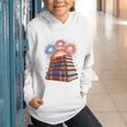 Books Fireworks 4th Of July Bookworm Patriotic Reader Graphic Youth Hoodie Books Fireworks 4th Of July Bookworm Patriotic Reader Graphic Youth Hoodie