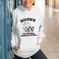 Books The Original Handheld Device Book Lover Premium Graphic Youth Hoodie