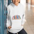 Books The Original Handheld Device Book Lovers Graphic Youth Hoodie