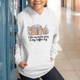 I Like My Books Spicy & My Coffee Icy Lover Bookworm Graphic Youth Hoodie
