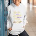 Books Are A Uniquely Portable Magic Reading Bookworm Graphic Youth Hoodie Books Are A Uniquely Portable Magic Reading Bookworm Graphic Youth Hoodie