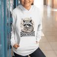 Booktrovert Raccoon Reading And Coffee For Book Lover Graphic Youth Hoodie Booktrovert Raccoon Reading And Coffee For Book Lover Graphic Youth Hoodie