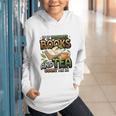Bookworm If It Involves Books And Tea Lover Reading Premium Tri-Blend Graphic Youth Hoodie