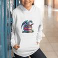 Bookworm Please I'm A Book Dragon Blue Dragon Graphic Youth Hoodie Bookworm Please I'm A Book Dragon Blue Dragon Graphic Youth Hoodie